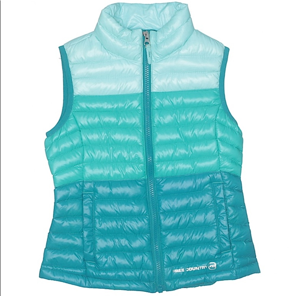 🔆 *FREE COUNTRY* Girls Down Vest 🔆